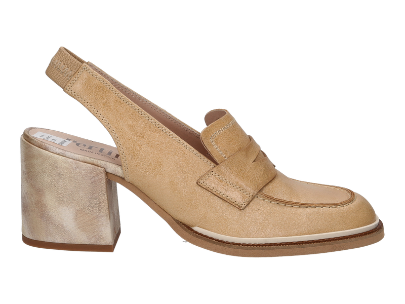 Pertini Mocassins Beige