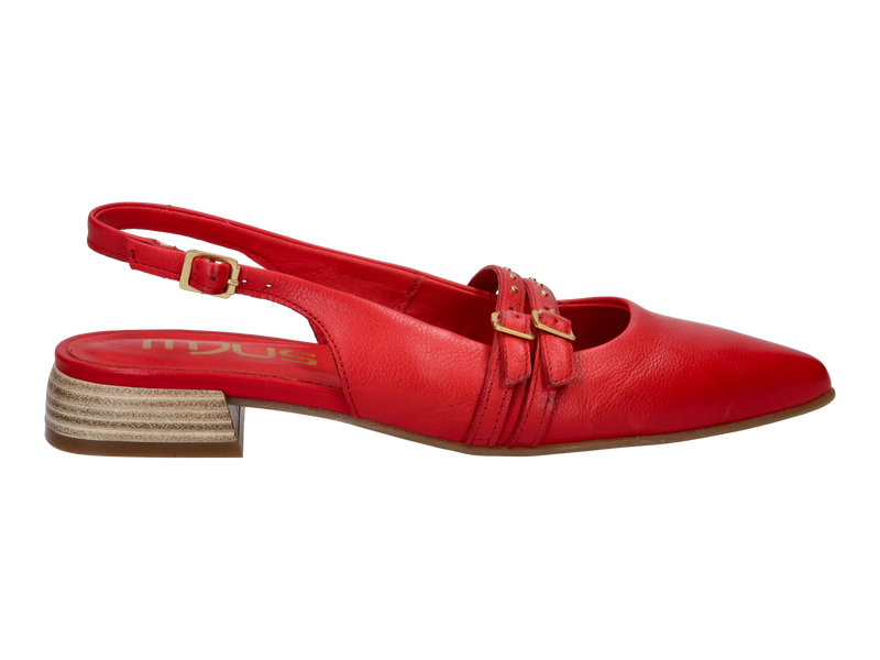 Mjus Loafers Red