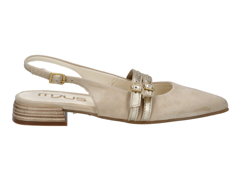 Mjus Loafers Beige
