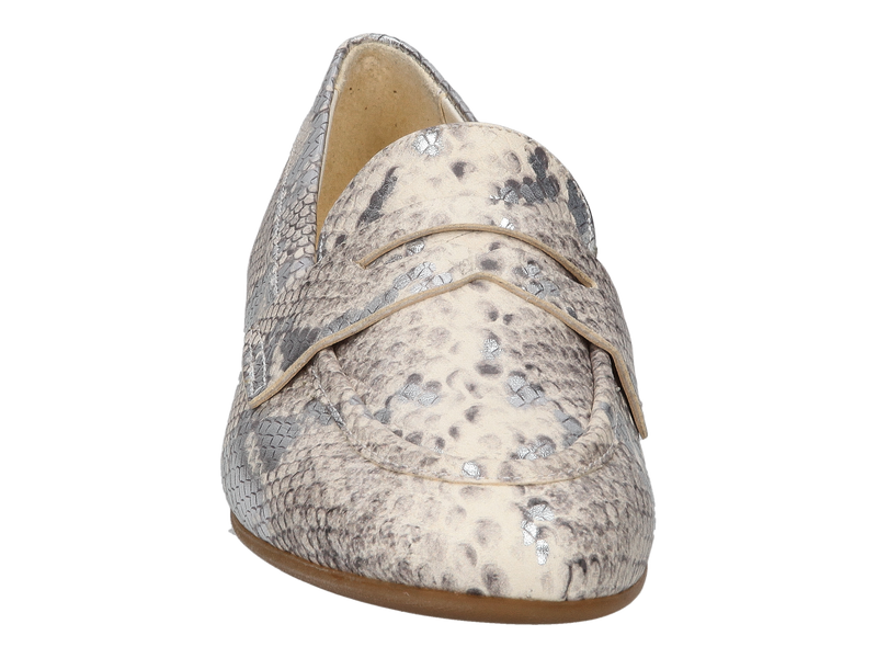 Mjus Mocassins Argent