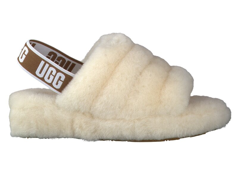 Bekijk product 'Ugg Pantoffels Off White' Ugg Pantoffels Off White
