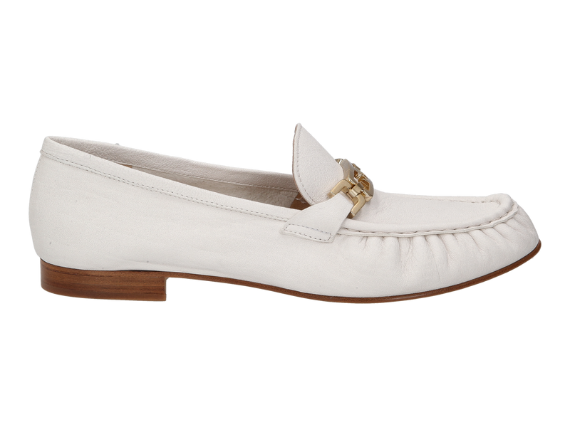 Thea Mika Mocassins White