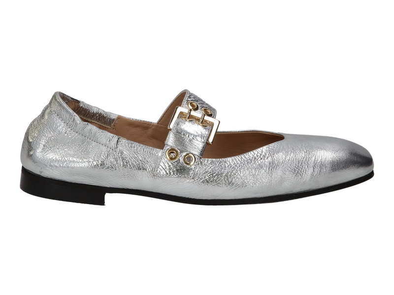 Thea Mika Ballerines Argent