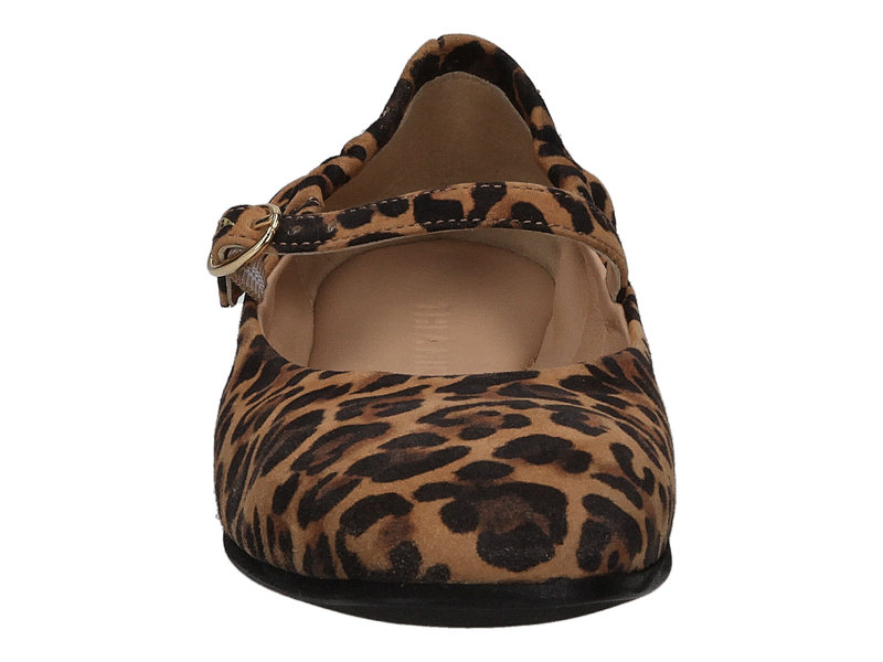 Thea Mika Ballerines Cognac