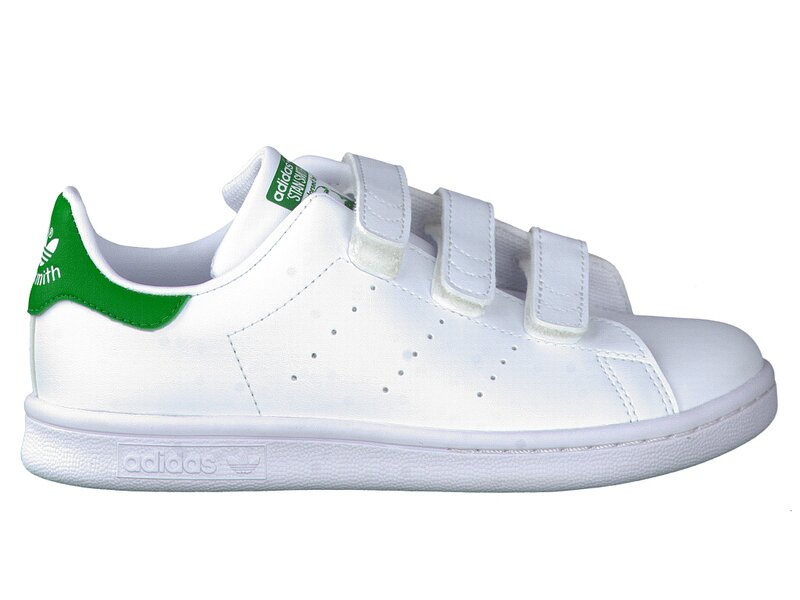 Adidas Velcro Shoes White