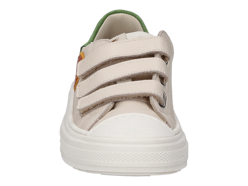 Zecchino D'oro Chaussures à Velcro Off White