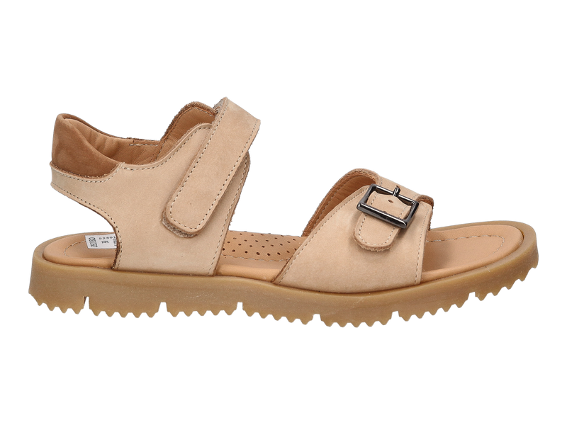 Zecchino D'oro Velcro Shoes Beige
