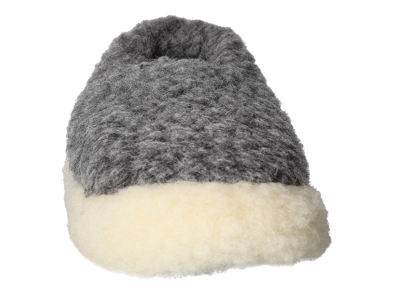 Voir le produit 'Rue De Wool Pantoufles Gris' (en anglais) Rue De Wool Pantoufles Gris