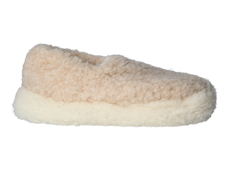 Rue De Wool Slippers Beige