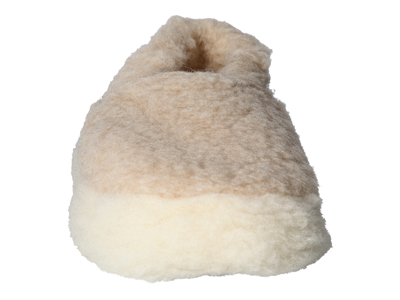 Voir le produit 'Rue De Wool Pantoufles Beige' (en anglais) Rue De Wool Pantoufles Beige