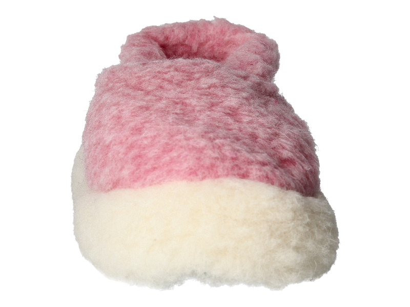 Voir le produit 'Rue De Wool Pantoufles Rose' (en anglais) Rue De Wool Pantoufles Rose