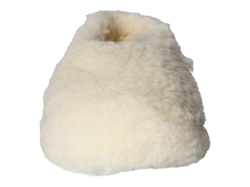 Voir le produit 'Rue De Wool Pantoufles Off White' (en anglais) Rue De Wool Pantoufles Off White