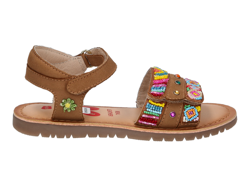 Shoesme Sandals Cognac