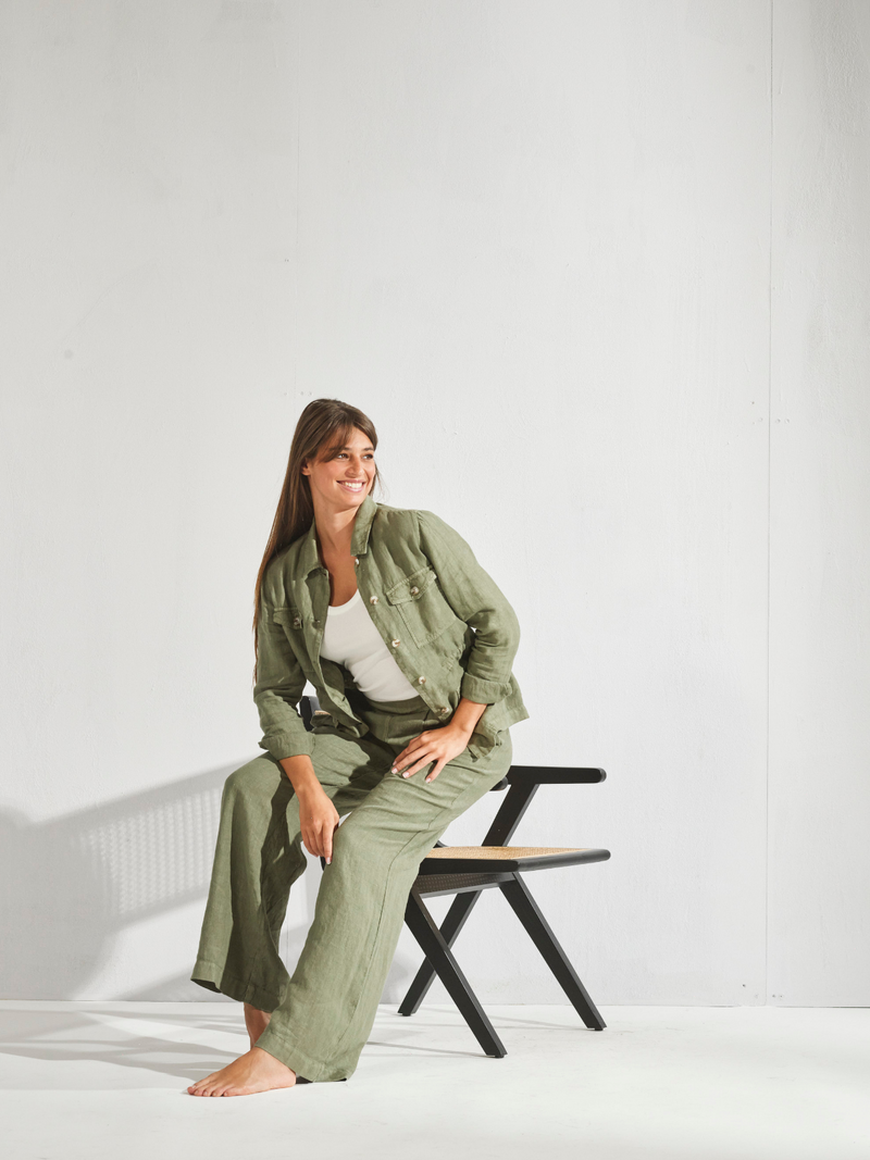 Lalotti Broeken Kaki