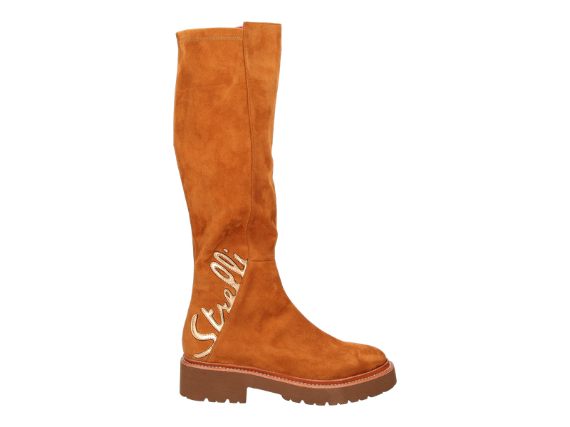 Olivier Strelli Boots Cognac