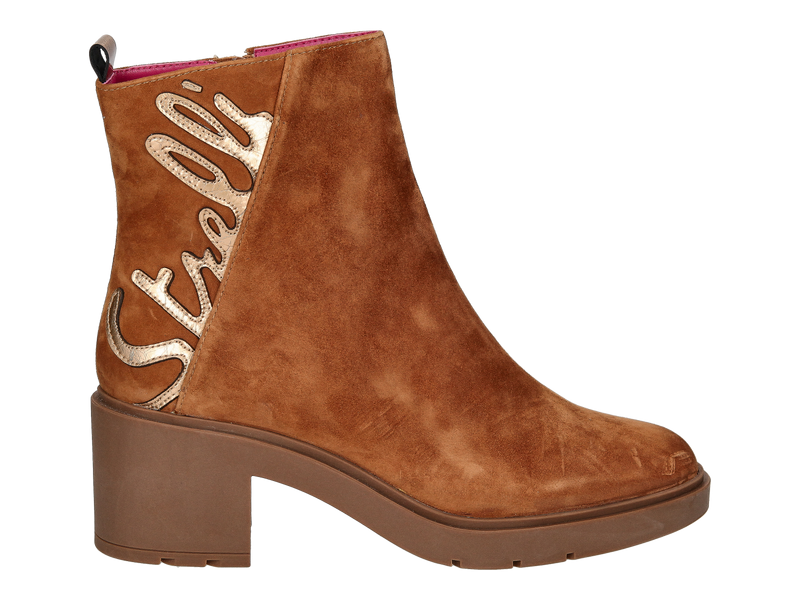 Olivier Strelli Boot With Heel Cognac