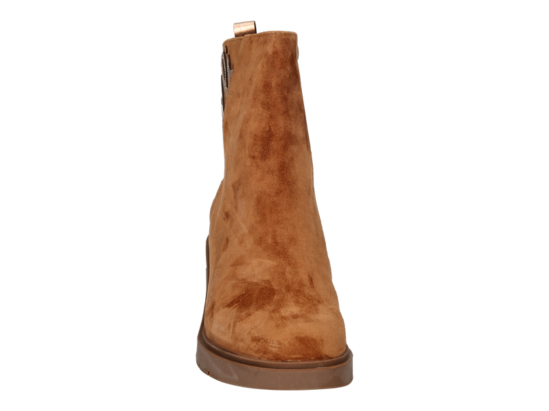 Olivier Strelli Boot With Heel Cognac