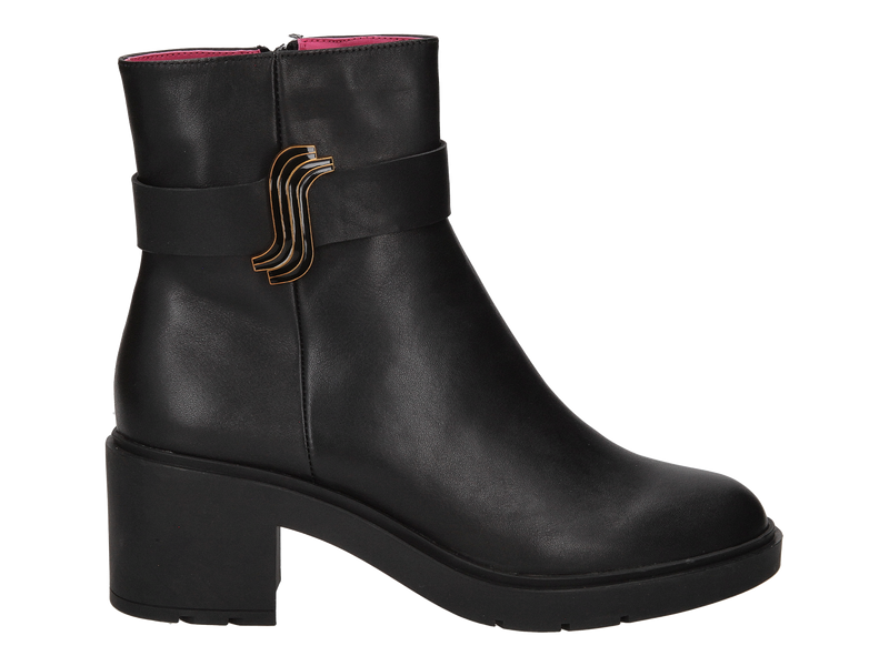 Olivier Strelli Boot With Heel Black