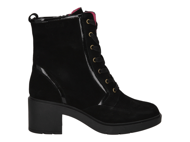 Olivier Strelli Boot With Heel Black