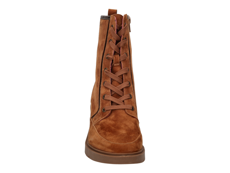Olivier Strelli Boot With Heel Cognac