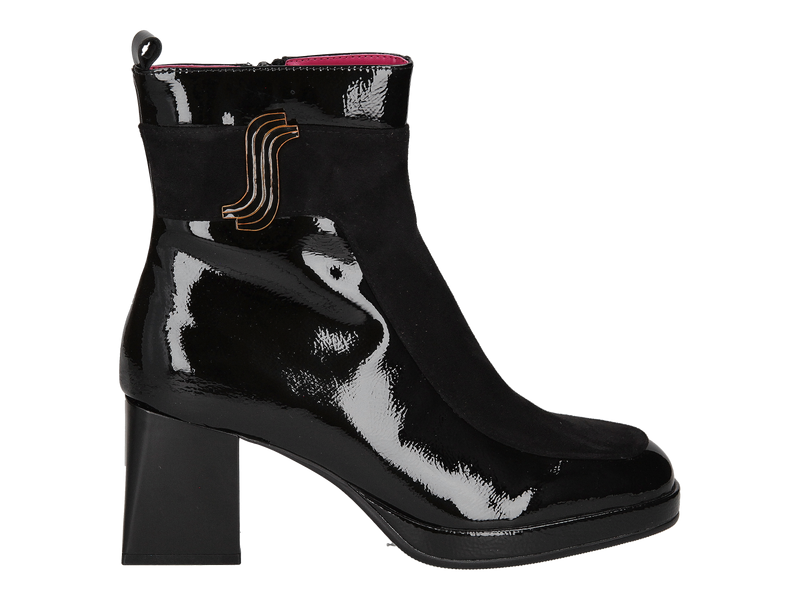 Olivier Strelli Boot With Heel Black