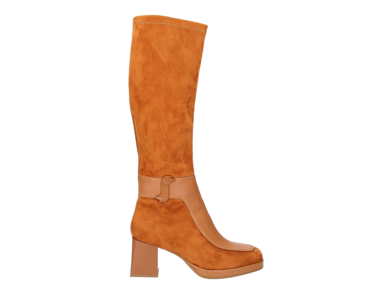 Olivier Strelli Boots Cognac