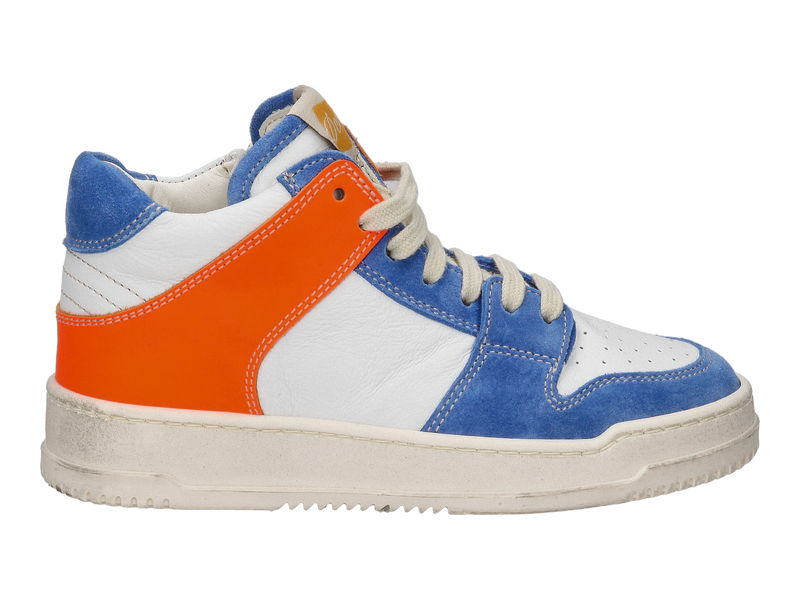 Ocra Sneakers Blauw
