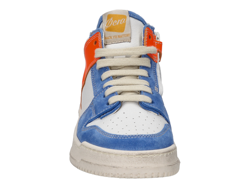 Ocra Sneakers Blauw
