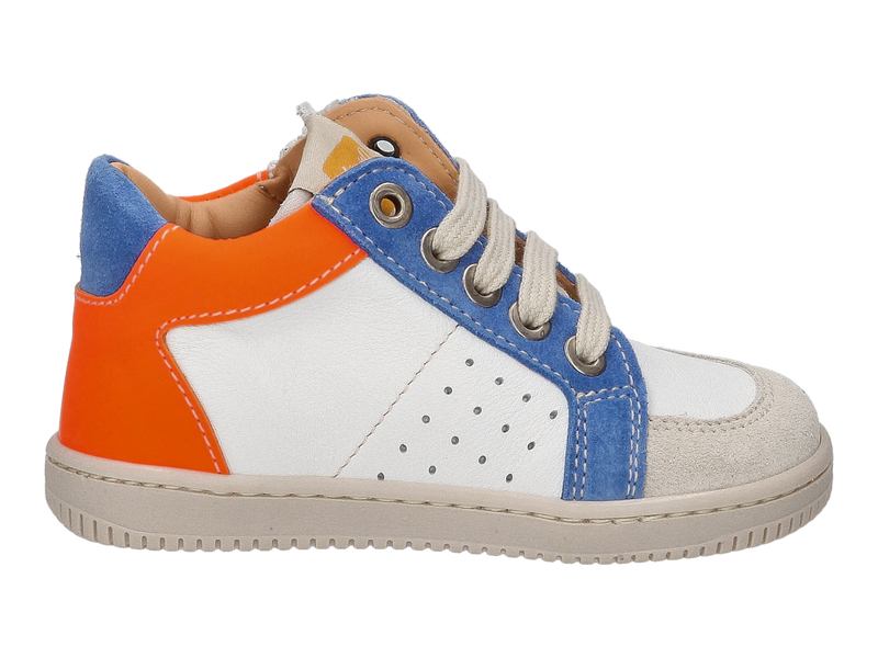 Ocra Veterschoenen Wit