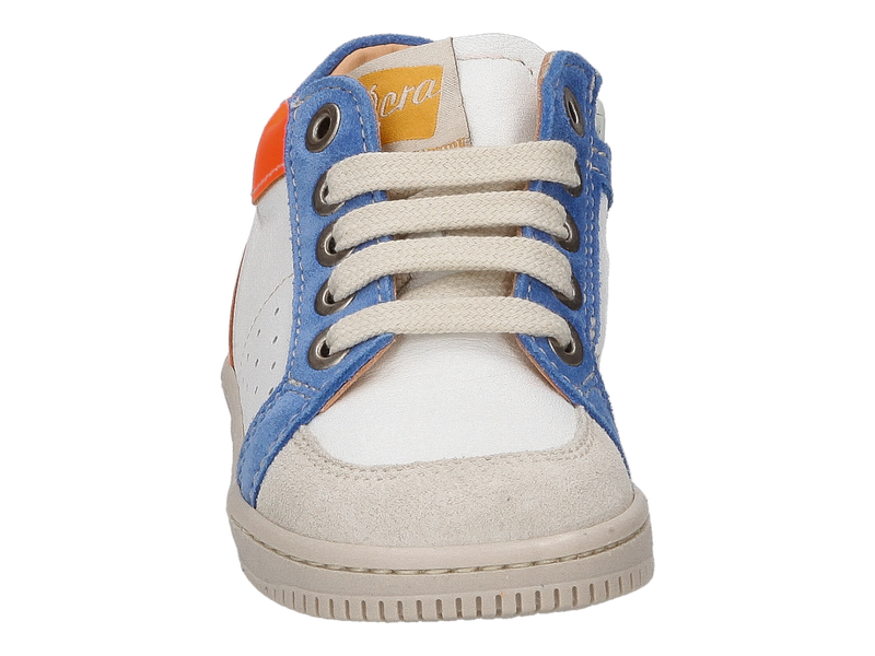 Ocra Veterschoenen Wit