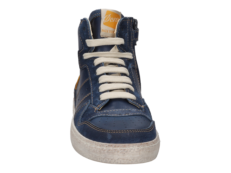 Ocra Sneakers Blauw