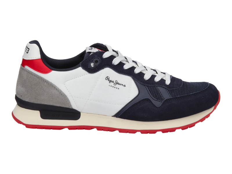 Pepe Jeans Sneakers Blauw