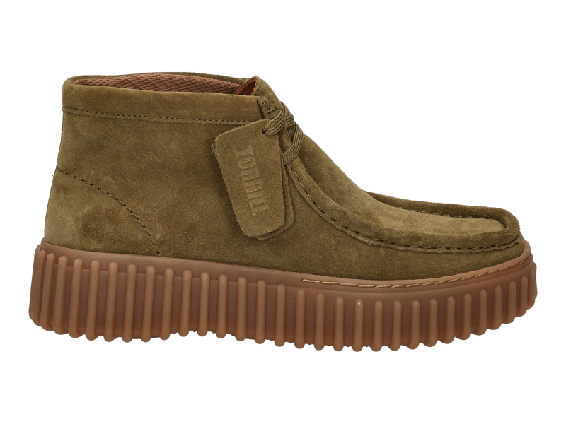 Clarks Boots Groen