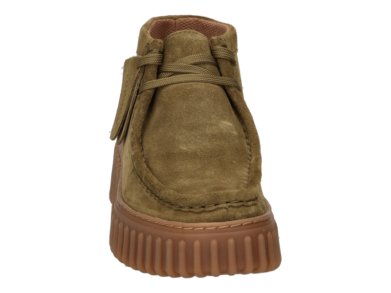 Clarks Boots Groen