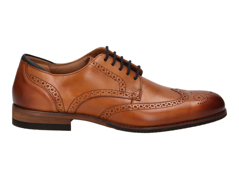 Clarks Chaussures à Lacets Cognac