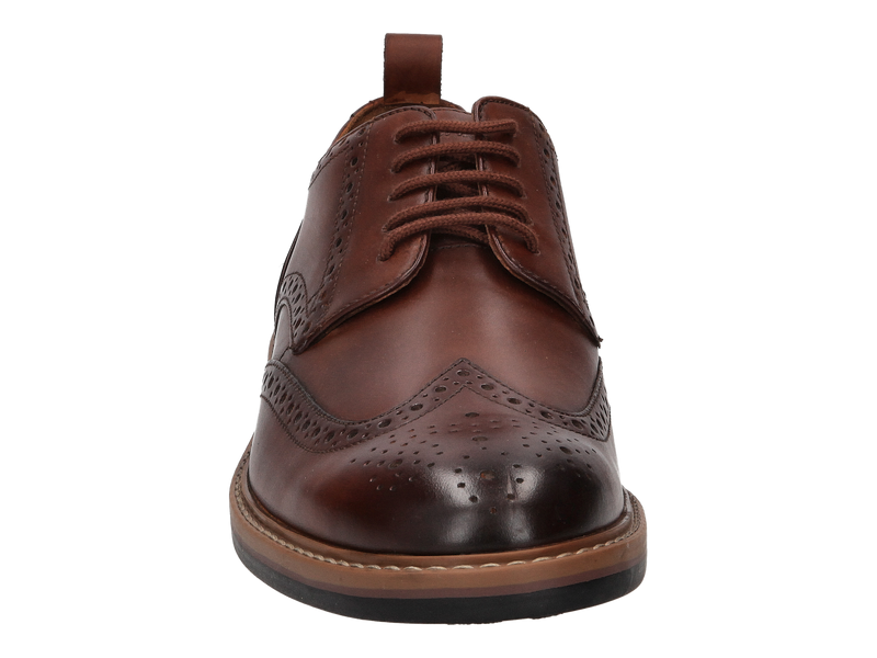 Clarks Veterschoenen Bruin