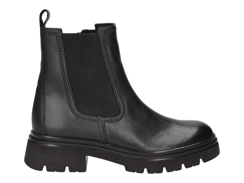 Gabor Boots Met Hak Zwart