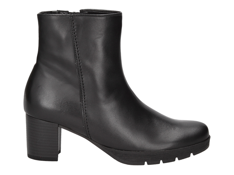 Gabor Boots Met Hak Zwart