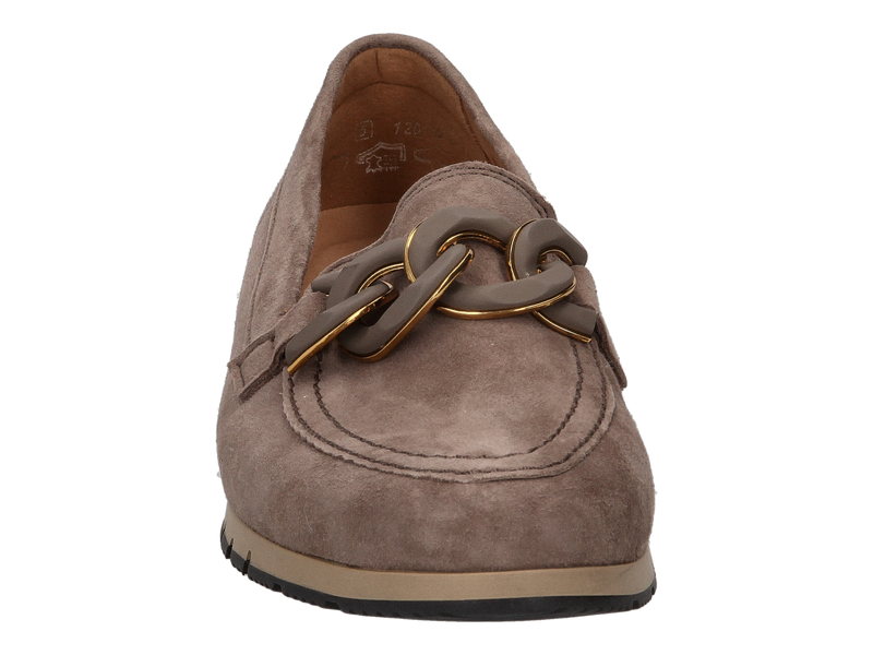 Gabor Mocassins Taupe