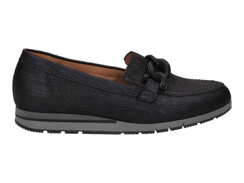 Gabor Mocassins Blauw