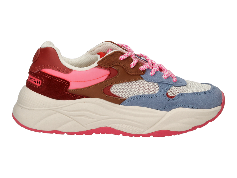 Scotch & Soda Sneakers Blauw