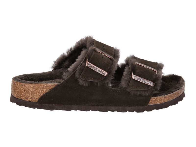 Birkenstock Tongs Brown