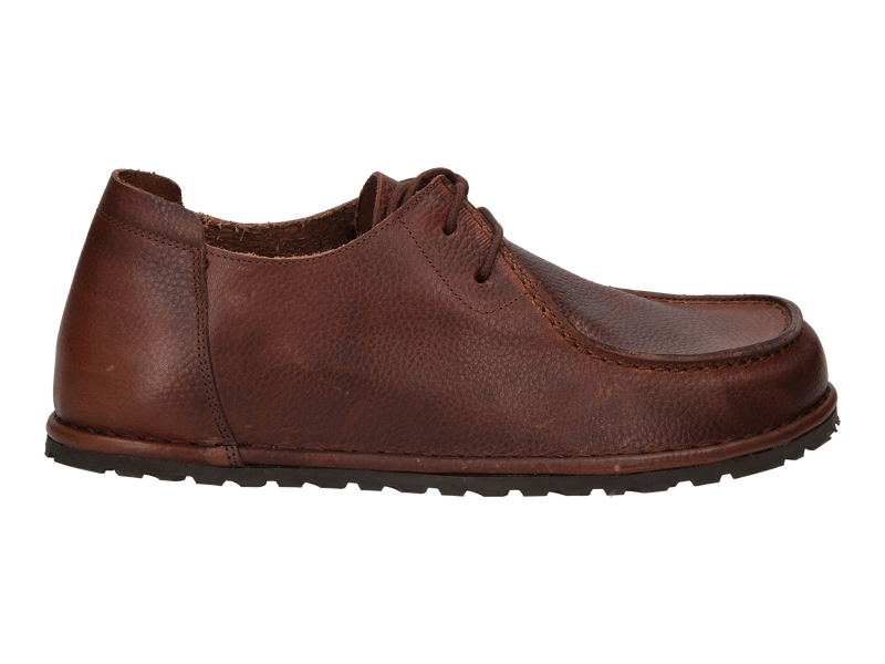 Birkenstock Chaussures à Lacets Cognac