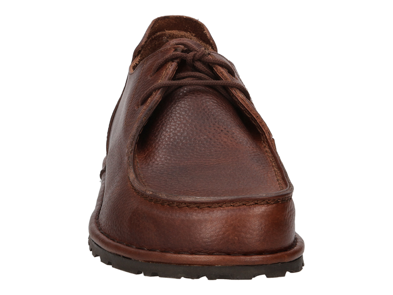 Birkenstock Veterschoenen Cognac