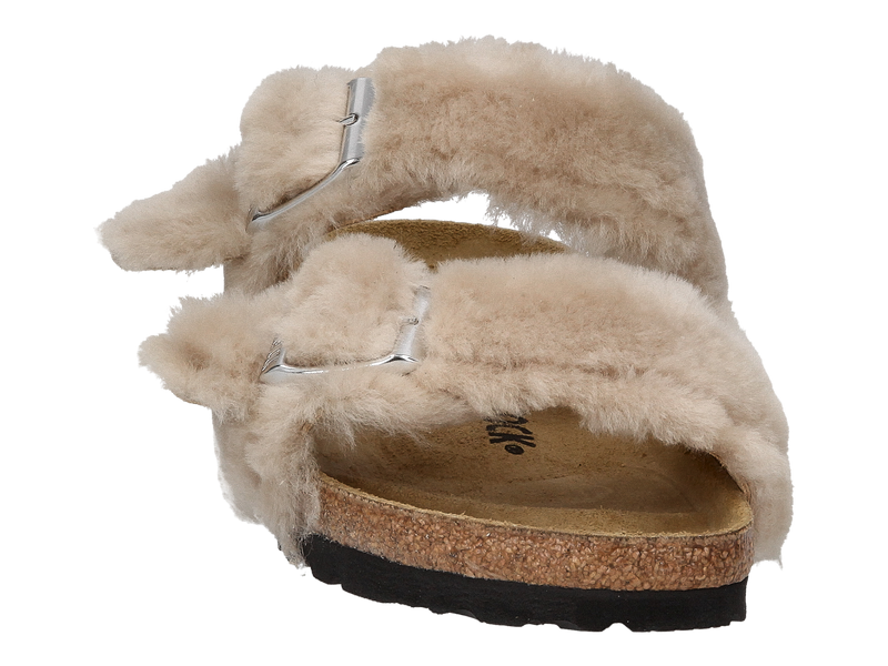 Birkenstock Tongs Beige