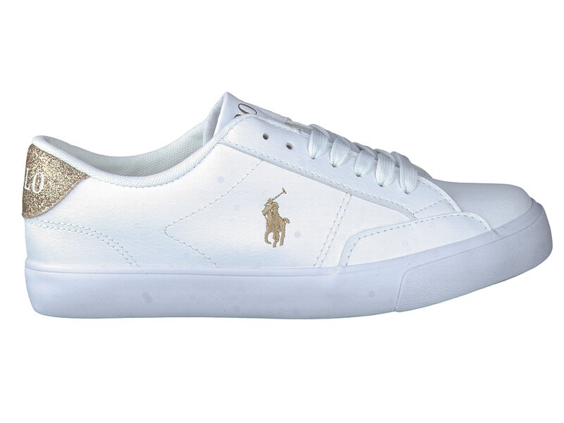 Polo Ralph Lauren Baskets Blanc