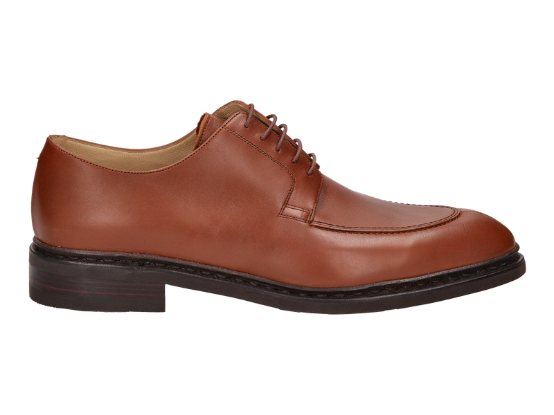 Paraboot Veterschoenen Cognac