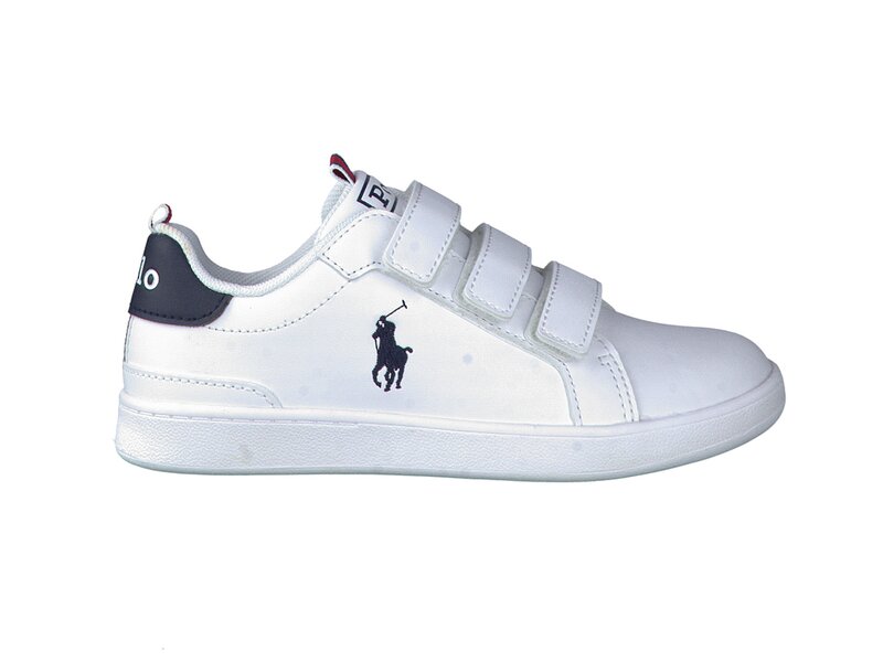 Polo Ralph Lauren Chaussures à Velcro Blanc