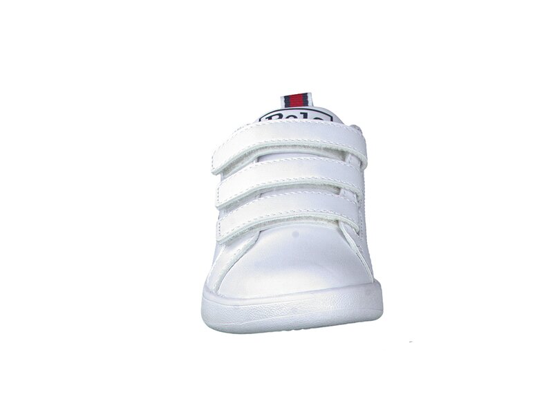 Polo Ralph Lauren Chaussures à Velcro Blanc