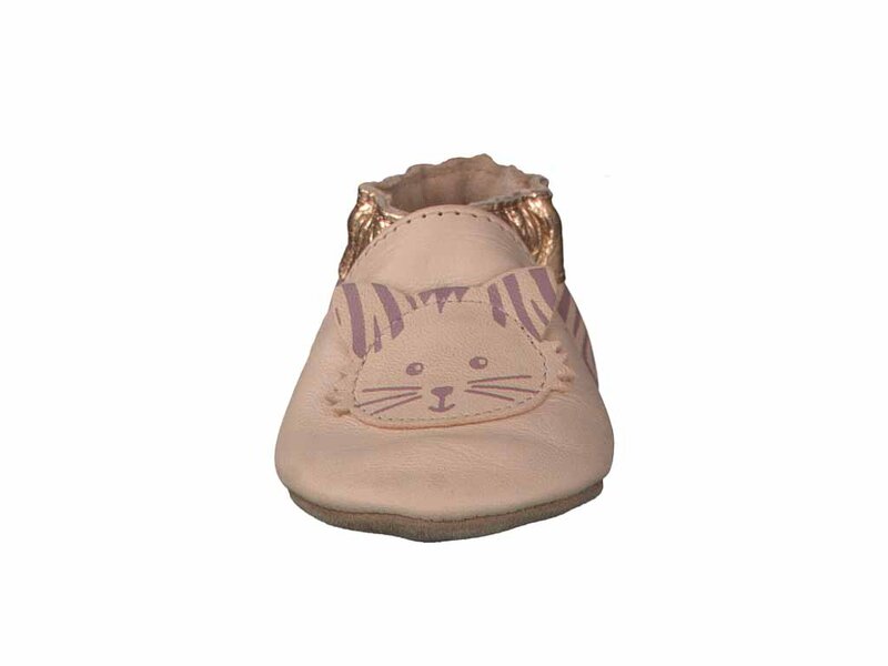 Robeez Slippers Rose